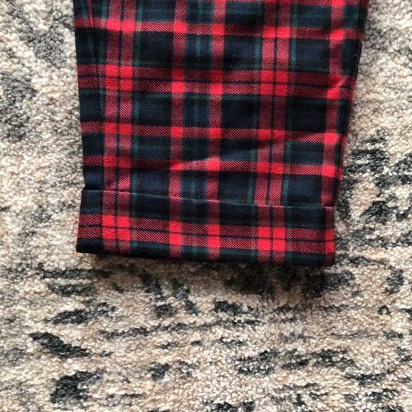 size 4 H&M Plaid Pants - Picture 4 of 8